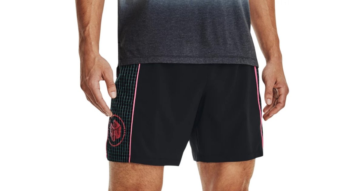 Kratke hlače Under Armour UA Run Anywhere Crna | 1370331-001, 1