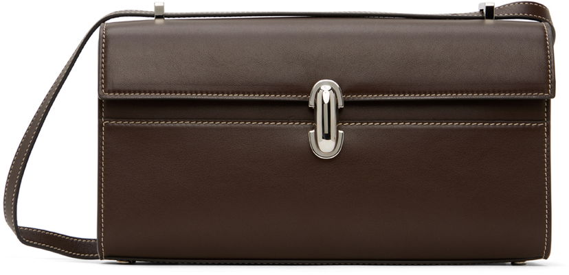 Torba za rame Savette Brown Symmetry 26 Bag Smeđa | H-010-01-01