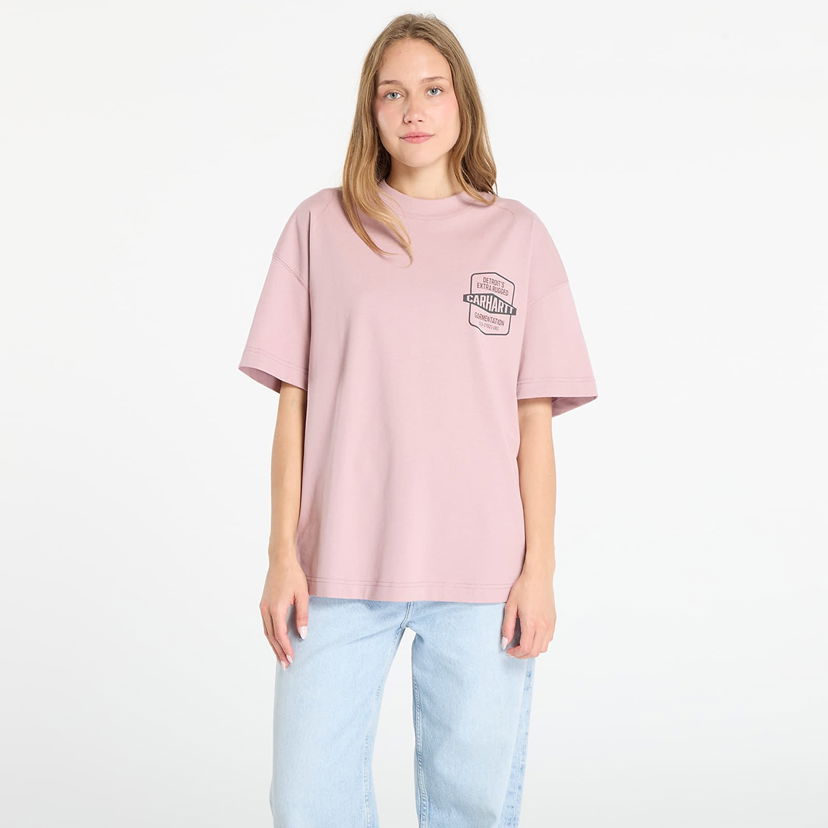 Majica kratkih rukava Carhartt WIP Carhartt WIP S/S Networks T-Shirt Ružičasta | I035624.1NJXX