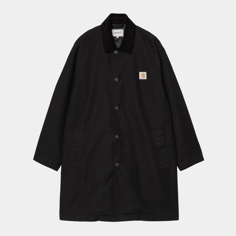 Kaputi Carhartt WIP Webster Coat Crna | I035618_9