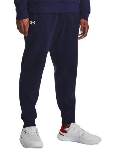 Hlače Under Armour Rival Fleece Tamnoplava | 1379774-410