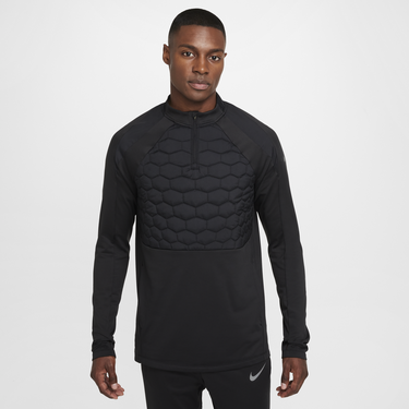 Dukserice Nike Strike Therma-FIT Training Sweatshirt Crna | FZ0566-010, 2