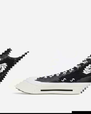 Tenisice i cipele Converse Chuck 70 De Luxe Squared "Black" W Crna | A06435C, 3