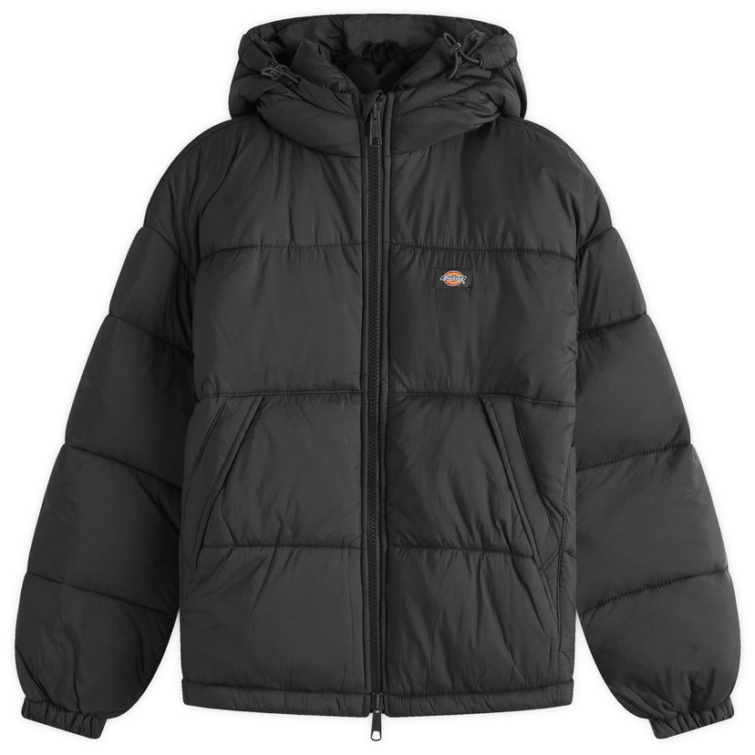 Pernata jakna Dickies Alatna Oversized Puffer Jacket Black Crna | DK0A4YJU-001