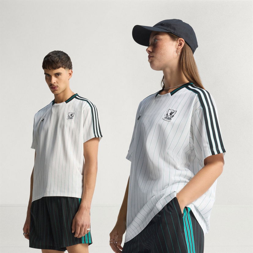 Dres adidas Performance Liverpool FC Terrace Icons Bijela | JW5466