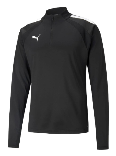Dukserice Puma teamLIGA Sweatshirt Crna | 65723603