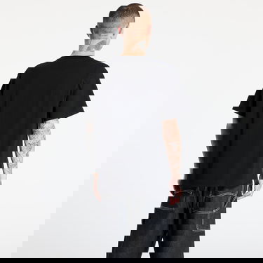 Majica kratkih rukava BAPE A BATHING APE 1st Camo College T-Shirt Crna | 001TEL301012MBKD, 5