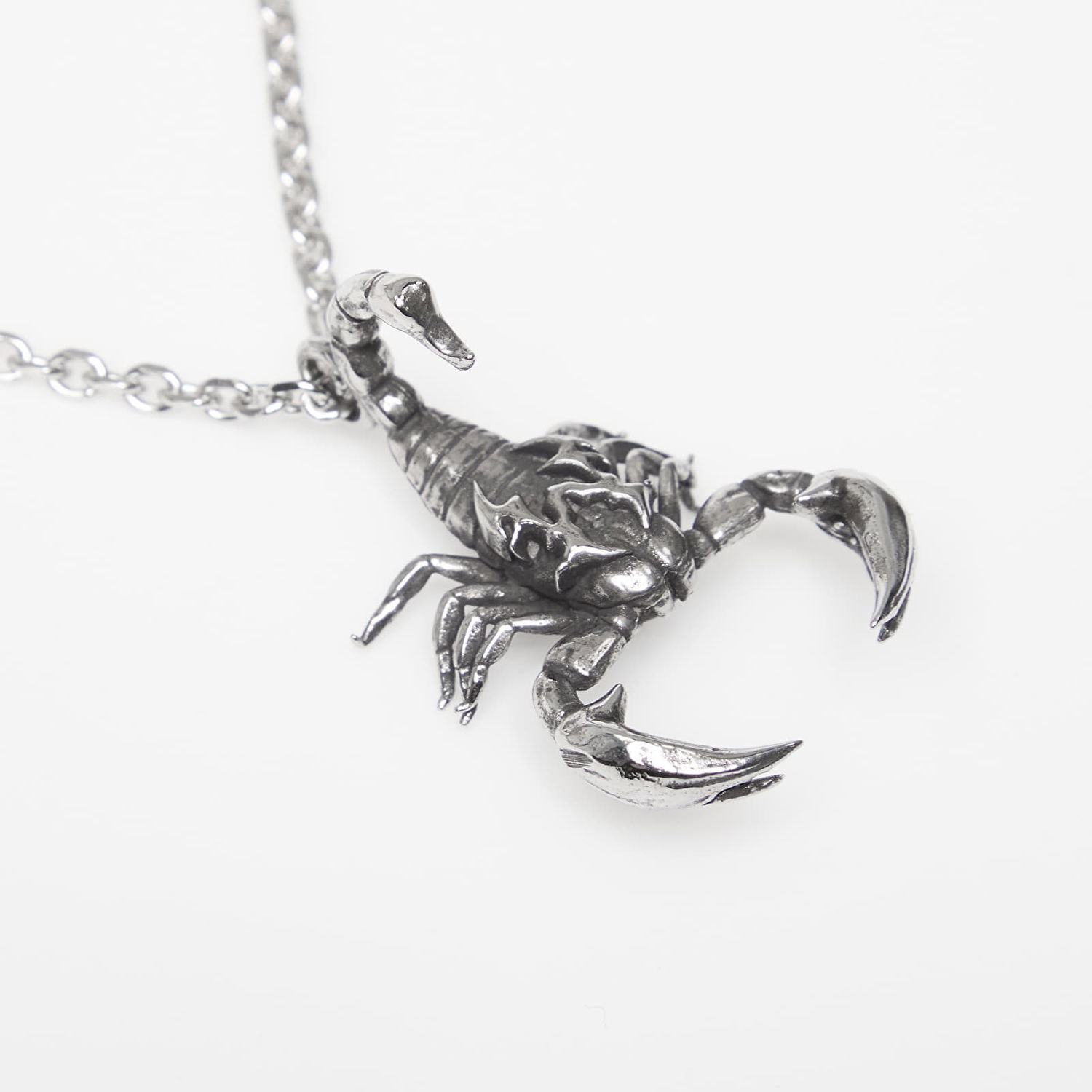 Ogrlica Wasted Paris U Bane Universal Scorpion Necklace Metalik | WP_000314, 1