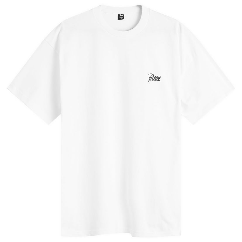 Majica kratkih rukava Patta Script Logo T-Shirt, Size X-Small Bijela | POC-AW25-1000-290-0071-002