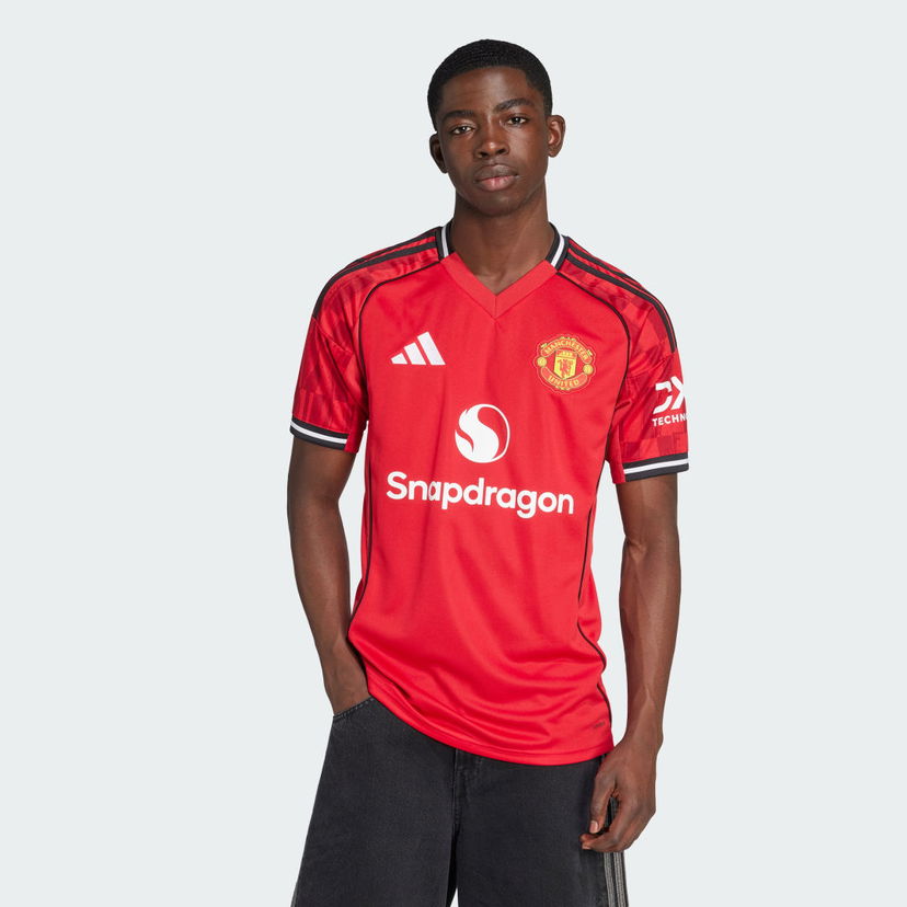 Dres adidas Performance Manchester United 25/26 Home Jersey Crvena | JI7428