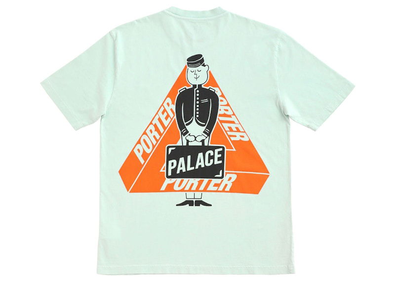 Majica kratkih rukava Palace Palace x Porter Bell Boy Graphic Tee Zelena | 390-92981