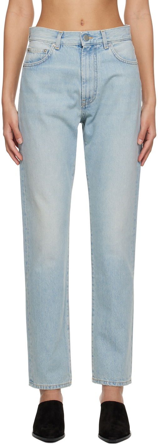 Jeans Loulou de Saison Loulou de Saison Wular Jeans Plava | WULAR