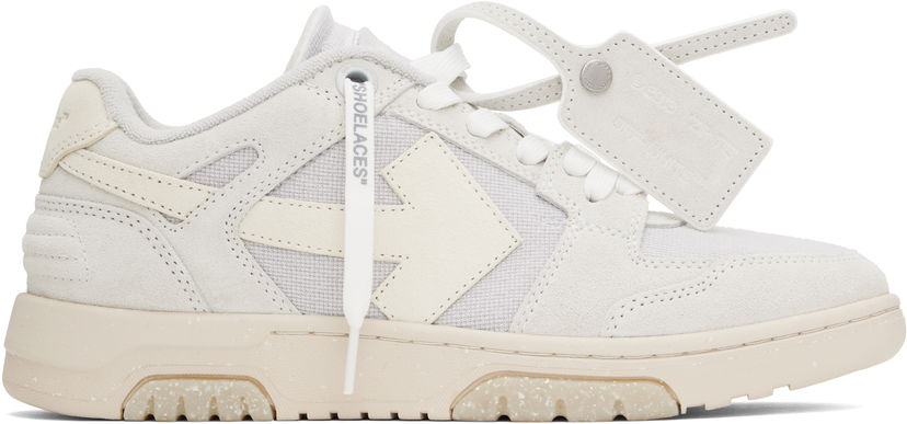 Odjeća Off-White Off-White Slim Out Of Office Bijela | OMIA243F24LEA0020501