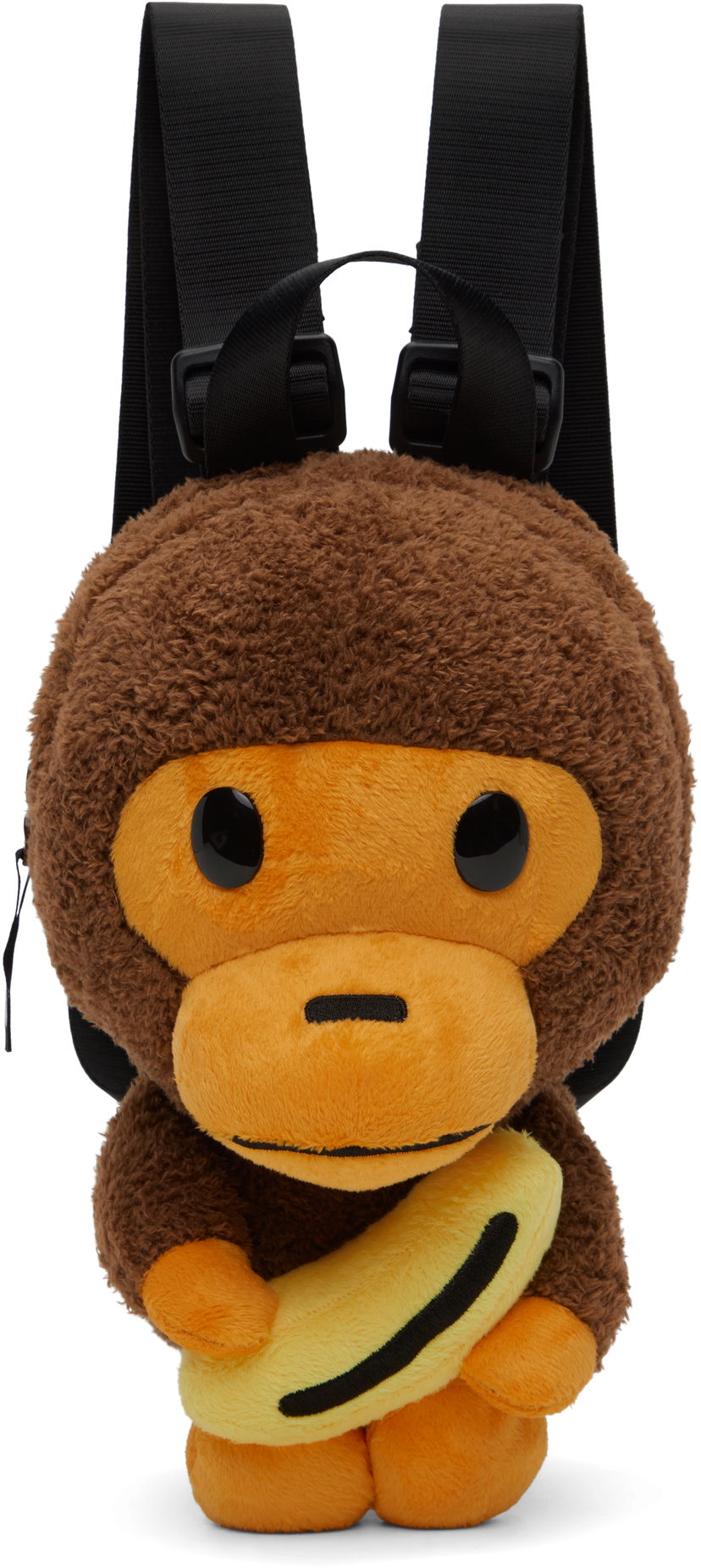 Ruksak BAPE A Bathing Ape Baby Milo Banana Plush Backpack Smeđa | 002BAL303004K