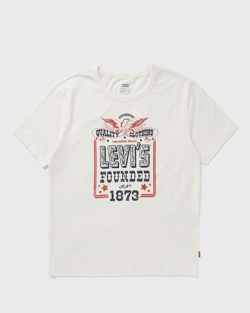Majica kratkih rukava Levi's Levi's Graphic Iconic T-Shirt, Short Sleeves Bijela | A8802-0041