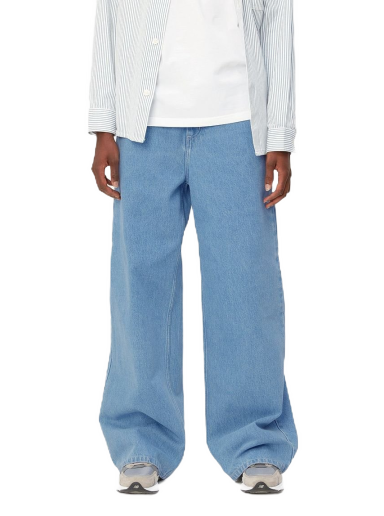 Jeans Carhartt WIP Jens Pant "Blue Heavy Stone Wash" Plava | I032709_01_60