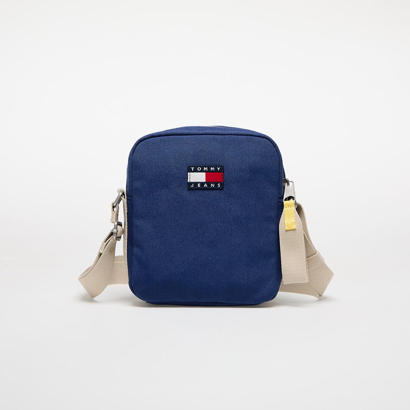 Torba za rame Tommy Hilfiger Tommy Jeans Retro Cool Reporter Bag Plava | AM0AM13277 C67