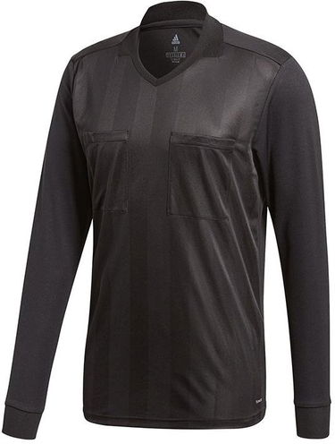 Dres adidas Originals Referee Long Sleeve V-Neck Shirt with Pockets Crna | cf6215, 1