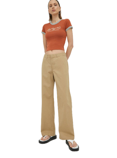 Hlače Levi's ® Baggy Trousers Bež | A4674.0001