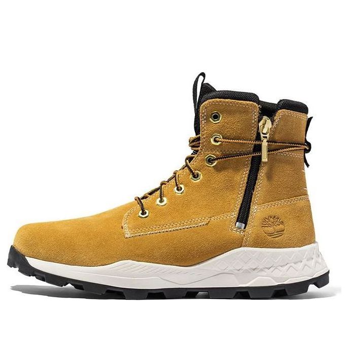 Tenisice i cipele Timberland Brooklyn Side Zip Boot Bež | A5YV7231, 0