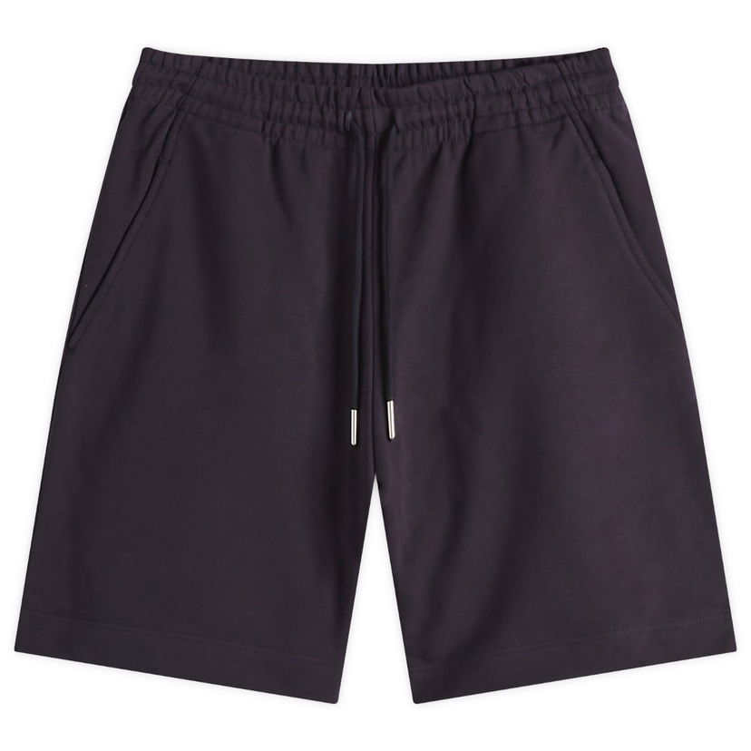 Kratke hlače Dries Van Noten Dries Van Noten Habor Sweat Shorts, Size Large Tamnoplava | 251-021158-1610-509