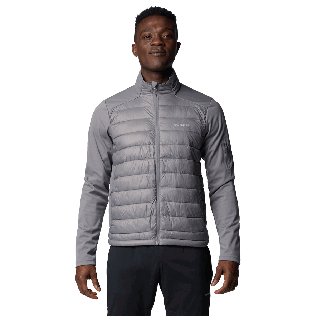 Pernata jakna Columbia Tech™ Hybrid Softshell Siva | 2090384023, 0