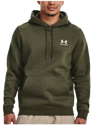 Dukserice Under Armour UA Essential Fleece Zelena | 1373880-391