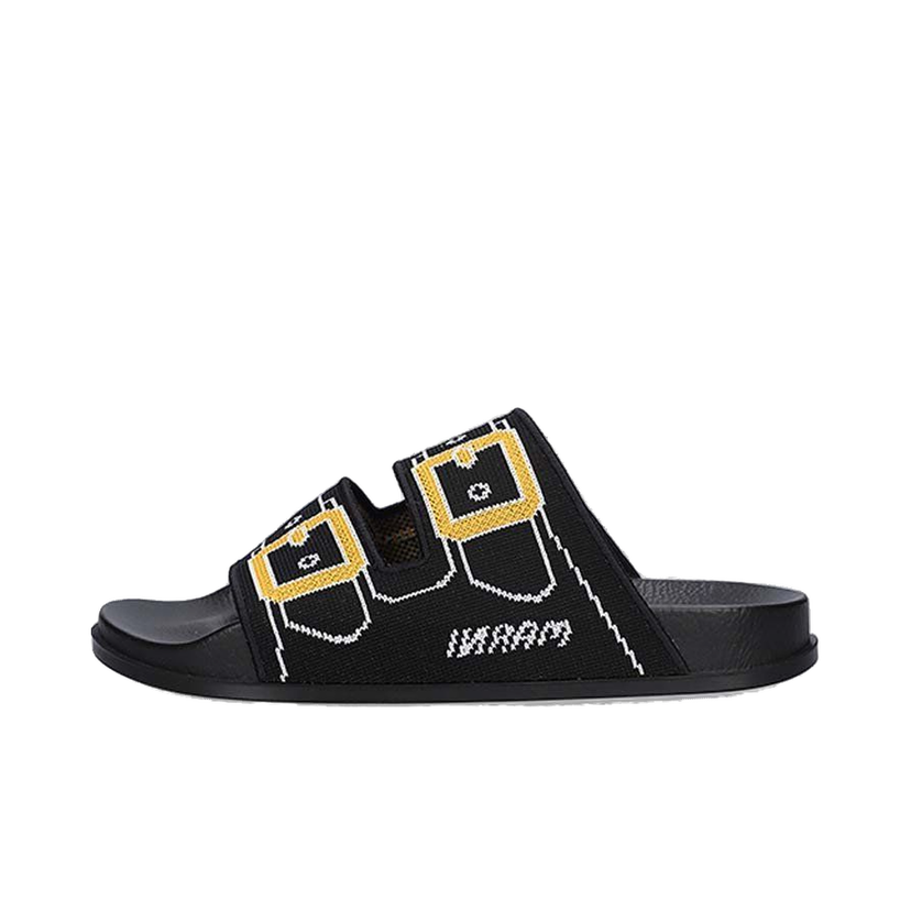 Tenisice i cipele Marni Sandal Slides Crna | SAMR003802.P4547