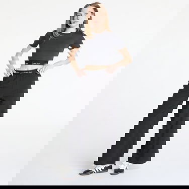 Hlače CALVIN KLEIN Calvin Klein Wide Leg Pants Crna | 00GWF4P606-UB1, 3