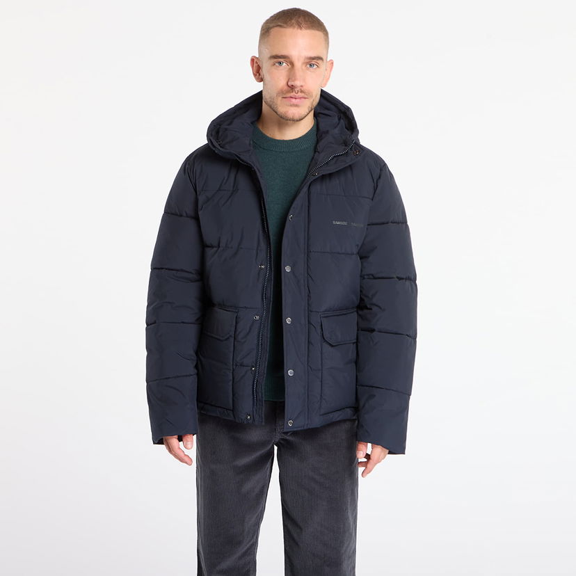 Pernata jakna Samsoe Samsoe Saulf Puffer Jacket Tamnoplava | M24300048_194011TCX
