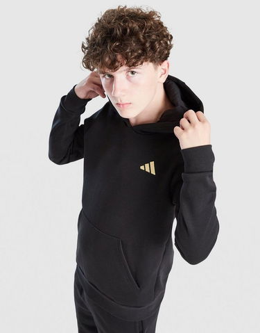 Dukserice adidas Originals Fleece HD Hoodie Crna | KC8853, 1