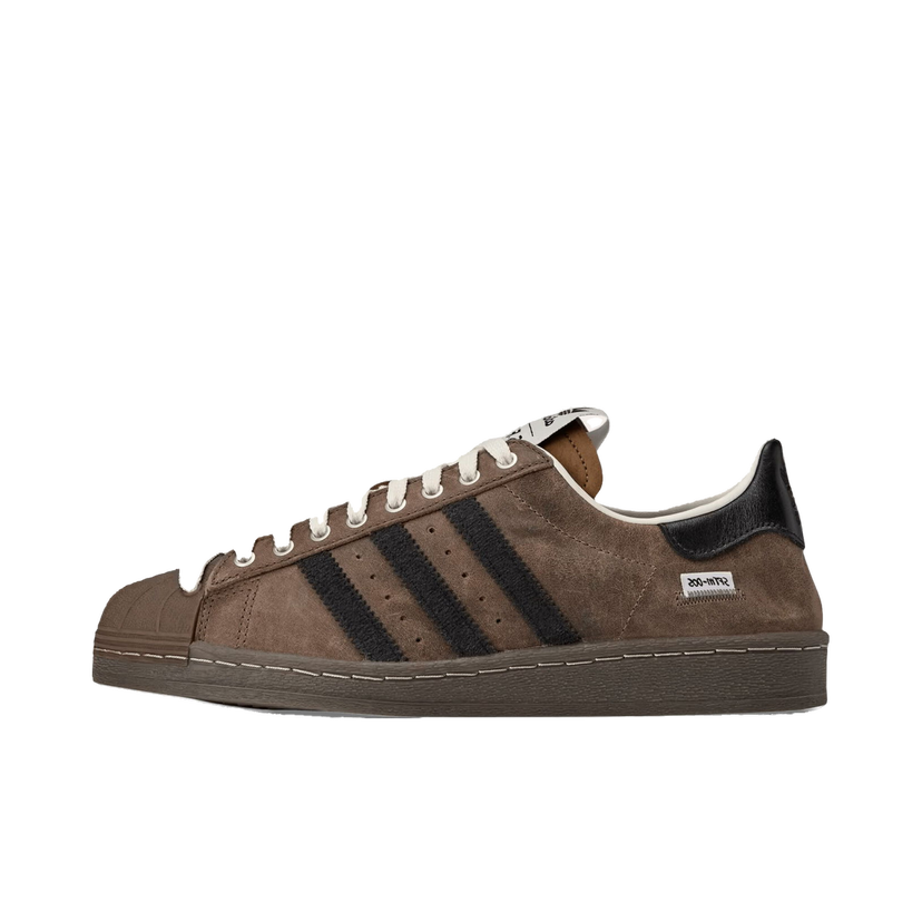 Tenisice i cipele adidas Originals SFTM Superstar 82 Smeđa | JR8043