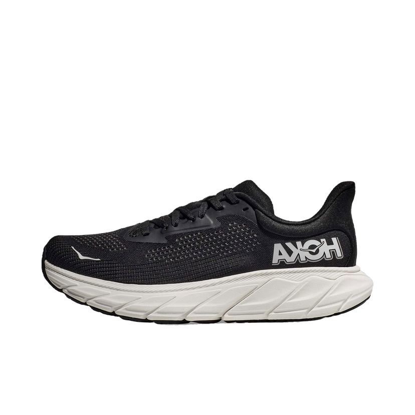 Trčanje Hoka One One Arahi 7 Black White (Women's) Crna | 1147851-BWHT
