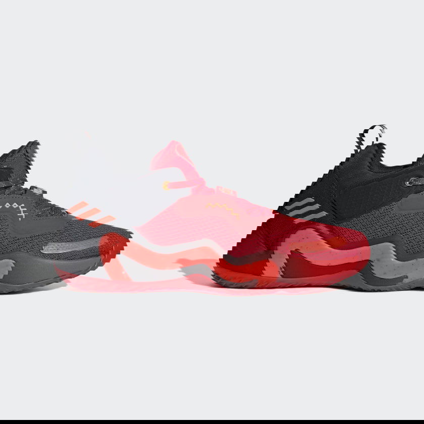 Tenisice i cipele adidas Performance Donovan Mitchell D.O.N. Issue #3 - Louisville Crvena | GZ5524, 0
