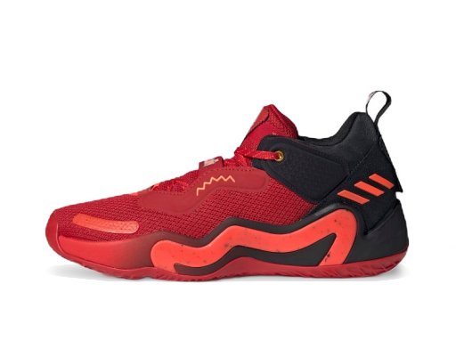 Košarka adidas Performance Donovan Mitchell D.O.N. Issue #3 - Louisville Crvena | GZ5524