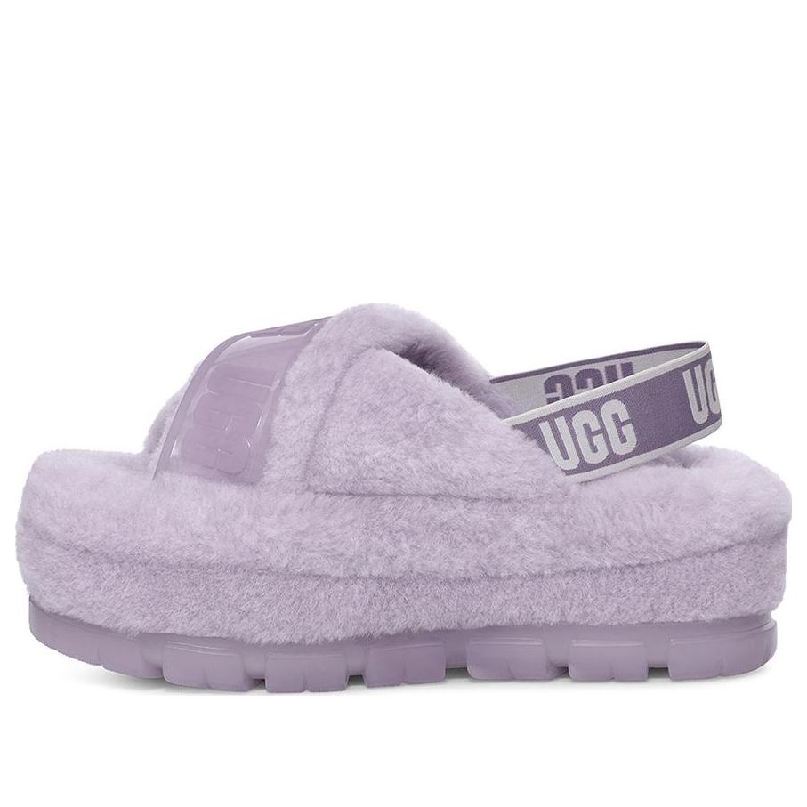 Tenisice i cipele UGG Fuzzita Clear Slides Ljubičasta | 1135237-JGL, 0