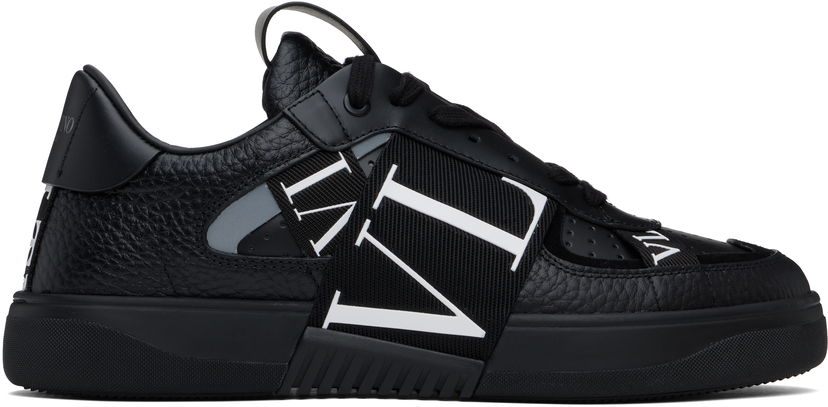 Tenisice i cipele Valentino Valentino Garavani VL7N Low-Top Calfskin Crna | 6Y2S0C58WRQ