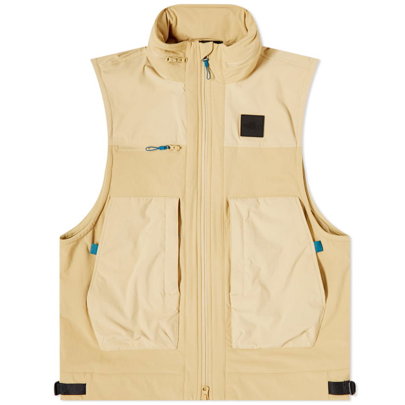 Prsluk The North Face UE Hood Wind Vest "Khaki Stone" Bež | NF0A81L9LK5