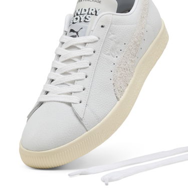 Tenisice i cipele Puma Clyde Laundry Boys II Bijela | 401043_01, 5