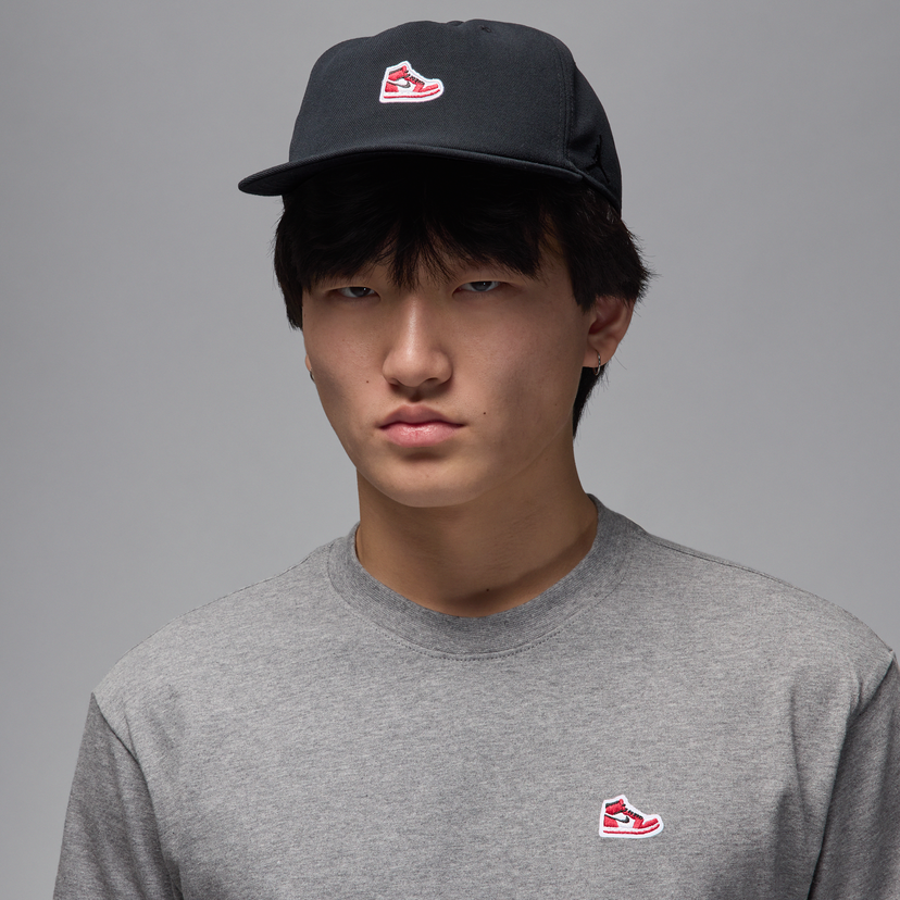 Kapa Jordan Jordan Pro Snapback Cap Crna | HV1169-010