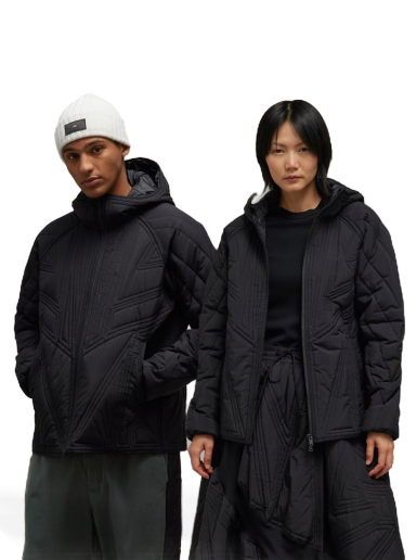 Jakna Y-3 Y-3 Quilted Crna | IL2061