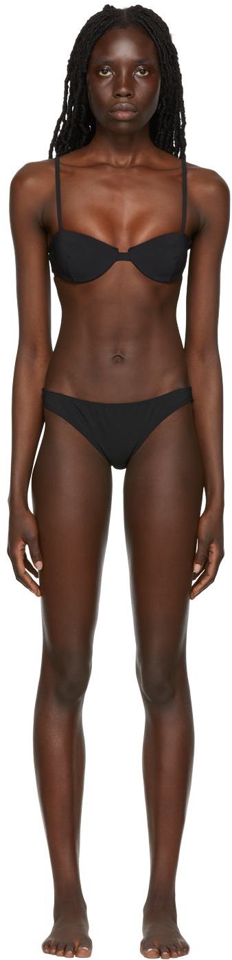 Kupaći kostimi TOTEME Bikini Set Crna | 212-881-795/ 212-885-795