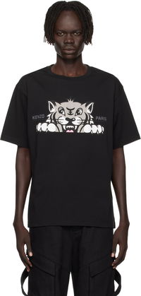 Kenzo 'Happy Tiger' Oversized T-Shirt