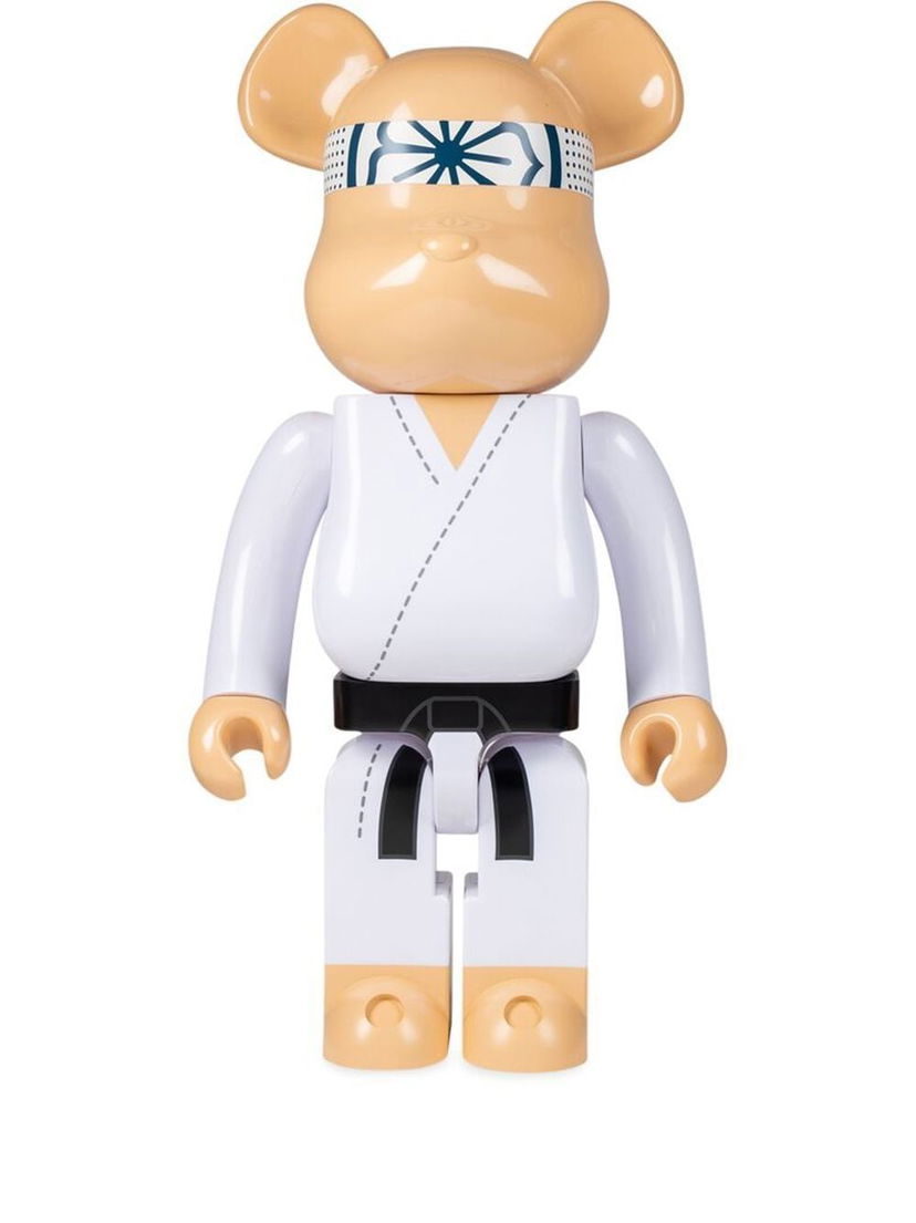 Kolekcionarsko Medicom Toy Cobra Kai Miyagi-Do Karate BE@RBRICK figure - White Bež | MEDI013119649543