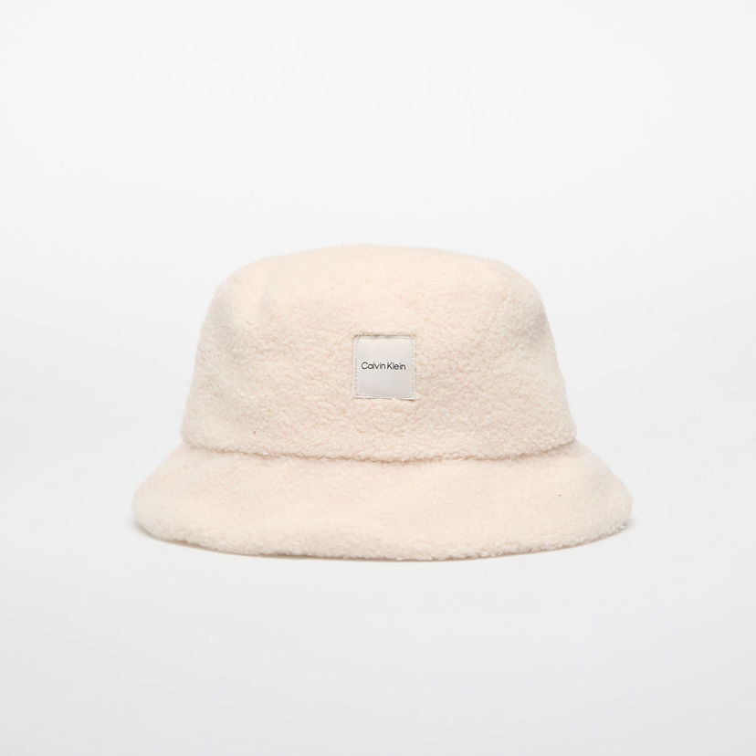 Šešir CALVIN KLEIN Boucle Patch Bucket Hat Universal Bež | LV04F5055G QYJ