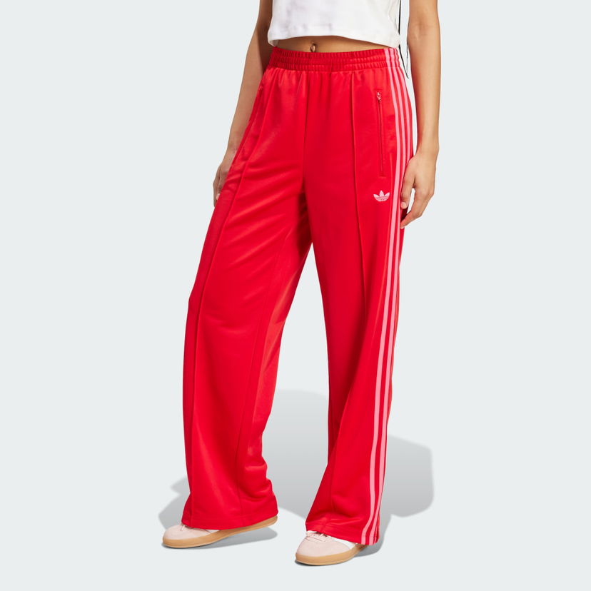 Trenirka adidas Performance Adicolor Classic Firebird Loose Track Pants Crvena | JW1225