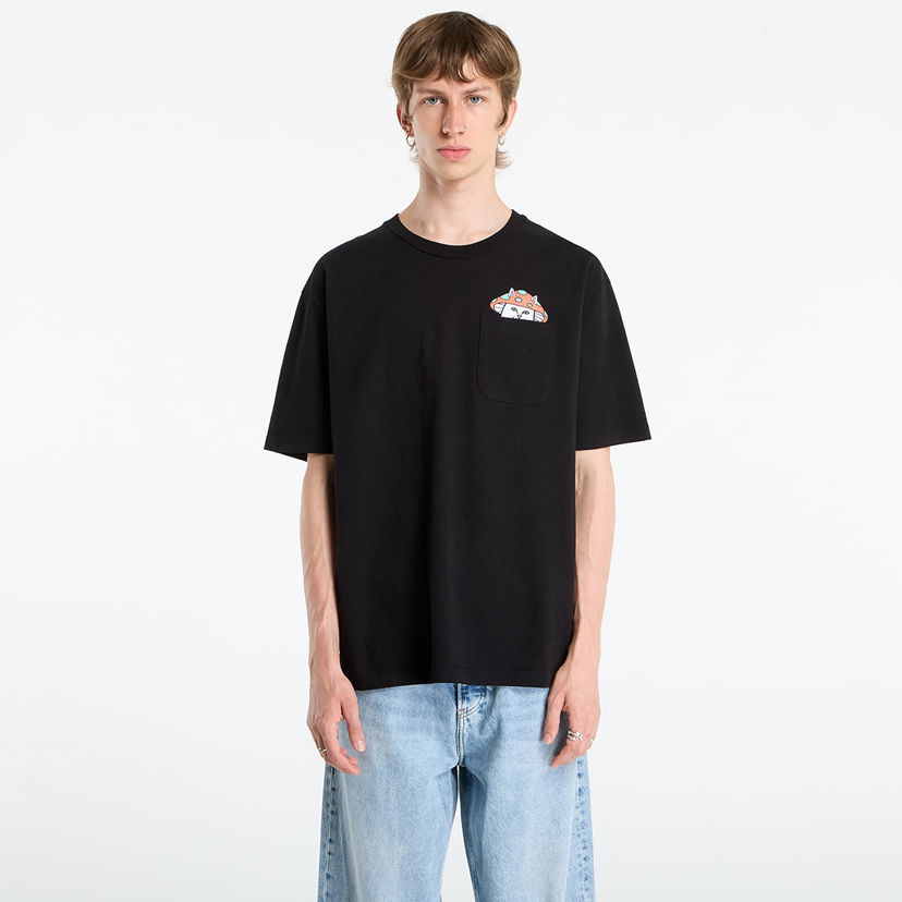 Majica kratkih rukava RIPNDIP RIPNDIP Lord Shroomy Pocket T-Shirt Crna | RNDFALL25141