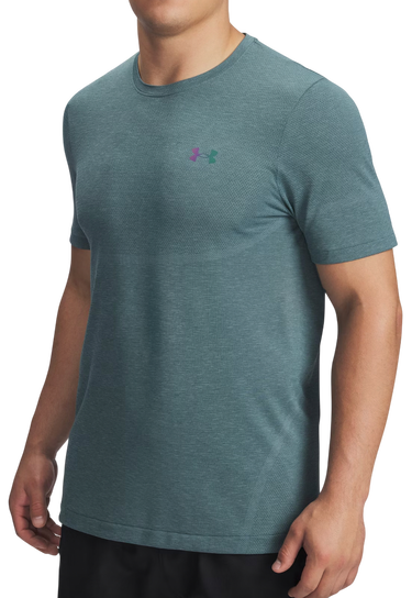 Majica kratkih rukava Under Armour Vanish Elite Seamless Short Sleeve T-Shirt Tirkiz | 1376781-587, 0