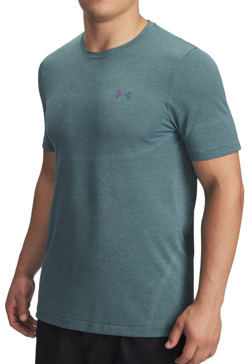 Majica kratkih rukava Under Armour Vanish Elite Seamless Short Sleeve T-Shirt Tirkiz | 1376781-587