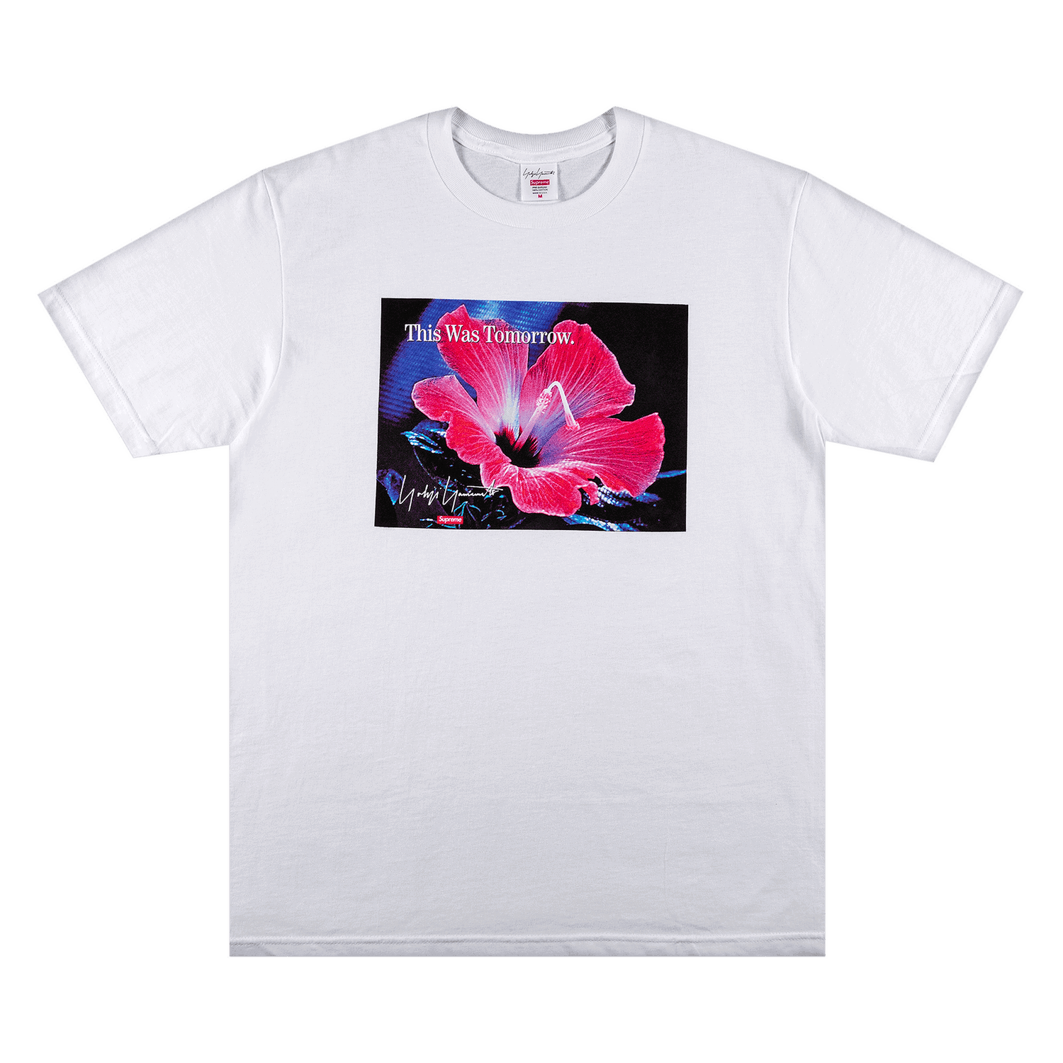 Majica kratkih rukava Supreme Yohji Yamamoto x This Was Tomorrow Tee Bijela | FW20T3 WHITE, 0